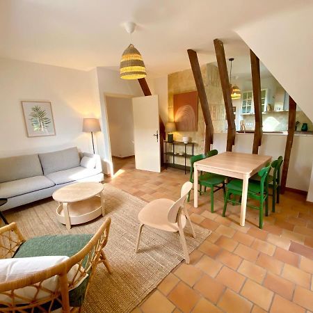 Les Courtines - Appartement De Caractere A La Roque-Gageac - Les Cerisiers Eksteriør billede