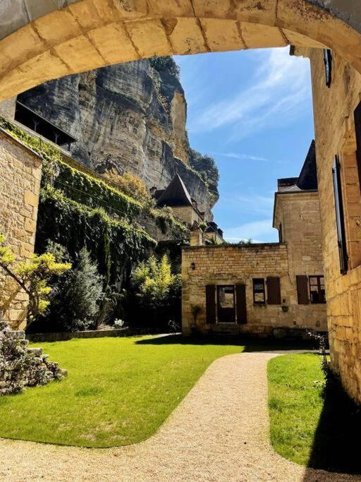 Les Courtines - Appartement De Caractere A La Roque-Gageac - Les Cerisiers Eksteriør billede