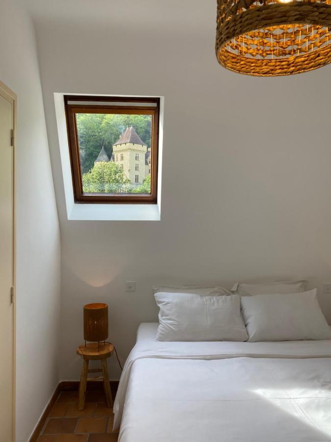 Les Courtines - Appartement De Caractere A La Roque-Gageac - Les Cerisiers Eksteriør billede