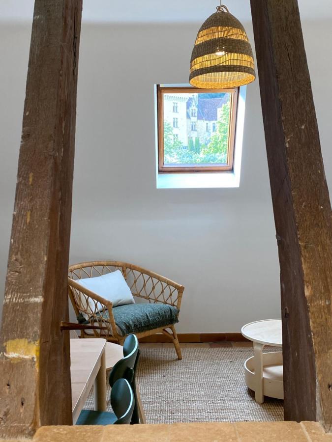 Les Courtines - Appartement De Caractere A La Roque-Gageac - Les Cerisiers Eksteriør billede