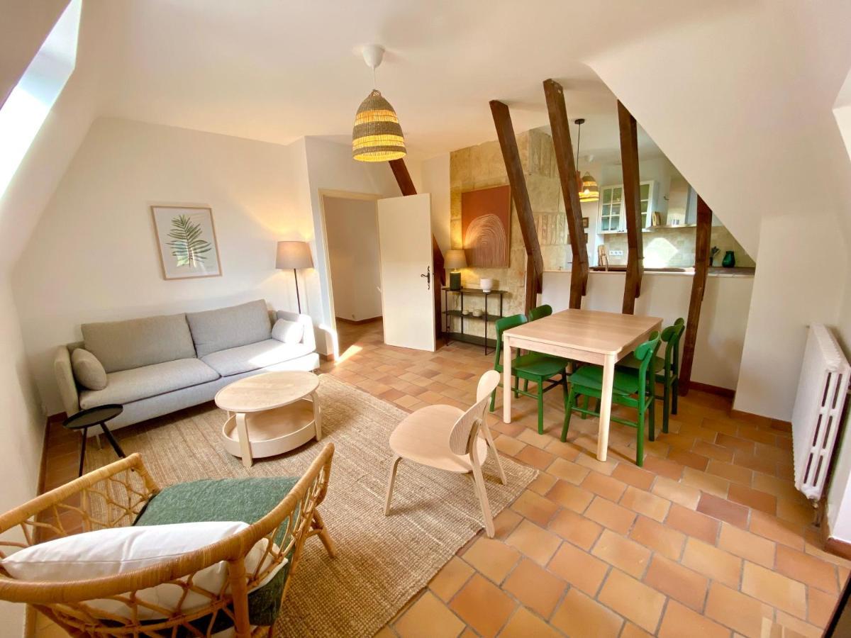 Les Courtines - Appartement De Caractere A La Roque-Gageac - Les Cerisiers Eksteriør billede
