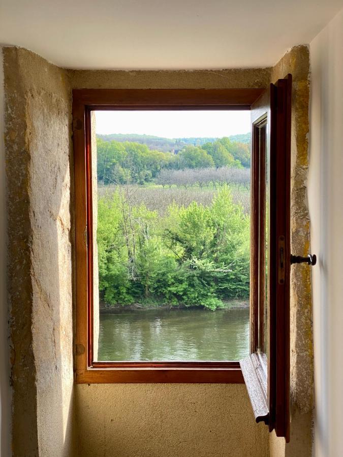 Les Courtines - Appartement De Caractere A La Roque-Gageac - Les Cerisiers Eksteriør billede