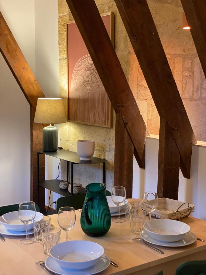 Les Courtines - Appartement De Caractere A La Roque-Gageac - Les Cerisiers Eksteriør billede