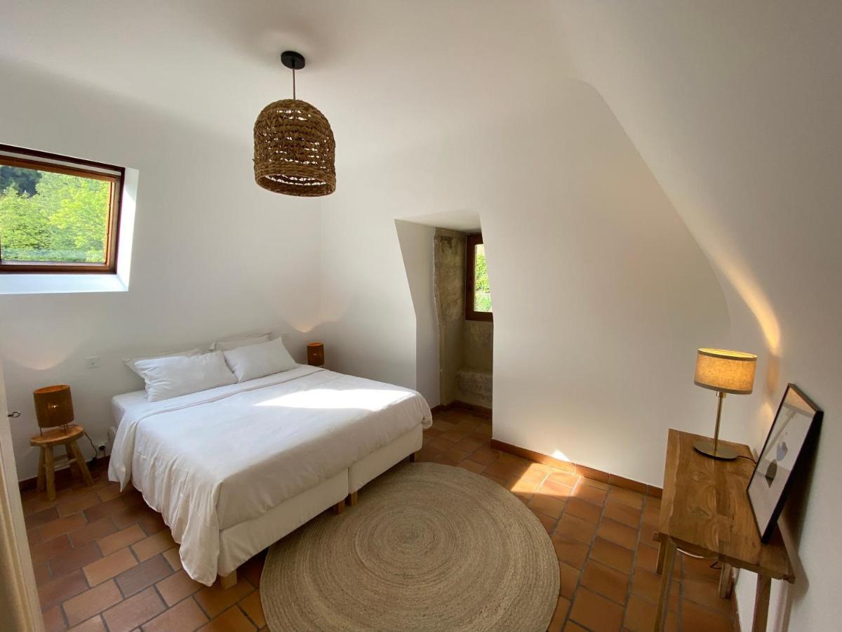 Les Courtines - Appartement De Caractere A La Roque-Gageac - Les Cerisiers Eksteriør billede