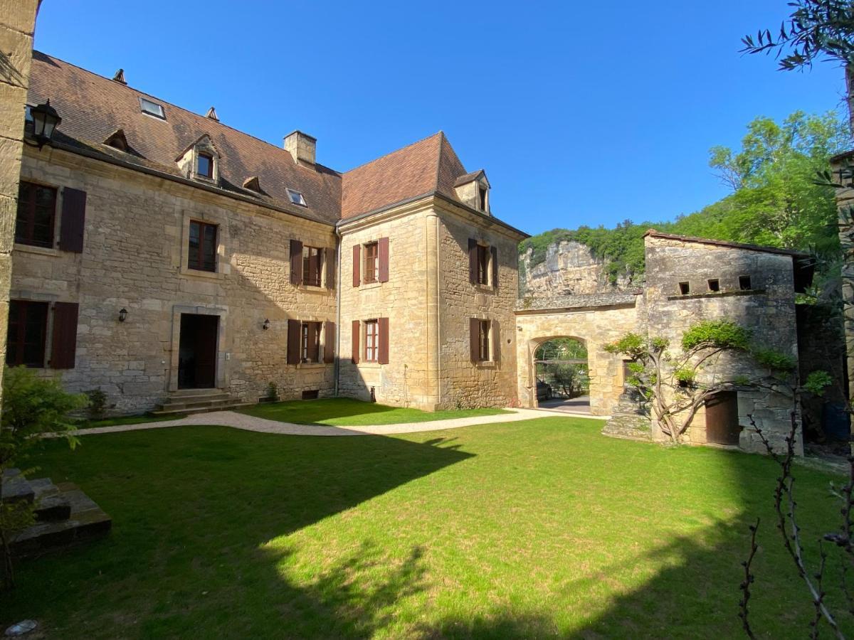 Les Courtines - Appartement De Caractere A La Roque-Gageac - Les Cerisiers Eksteriør billede